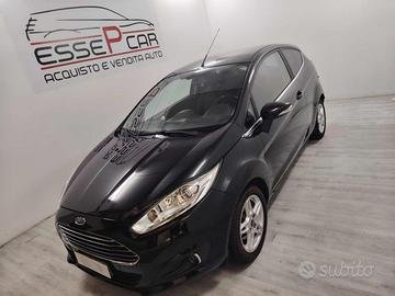 FORD Fiesta 1.5 TDCi 75CV 3 porte Titanium