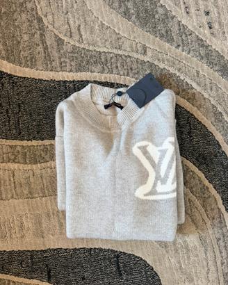 Maglione lv grigio