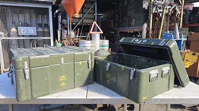 Cassa militare in vetroresina pressurizzata grande