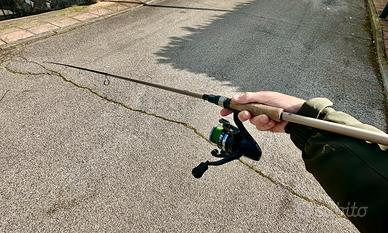 Set da pesca a spinning