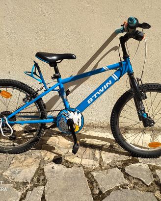 bicicletta 20 btwin