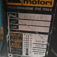 Motocoltivatore BCS 745 gasolio avviamento elettri