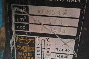 Motocoltivatore BCS 745 gasolio avviamento elettri