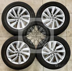 Cerchi 16 originali e pneumatici Vw T-Cross Taigo