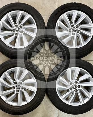 Cerchi 16 originali e pneumatici Vw T-Cross Taigo
