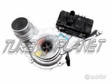Turbo turbina bmw 114 D
