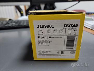 PASTIGLIE FRENI SMART - TEXTAR 2199901