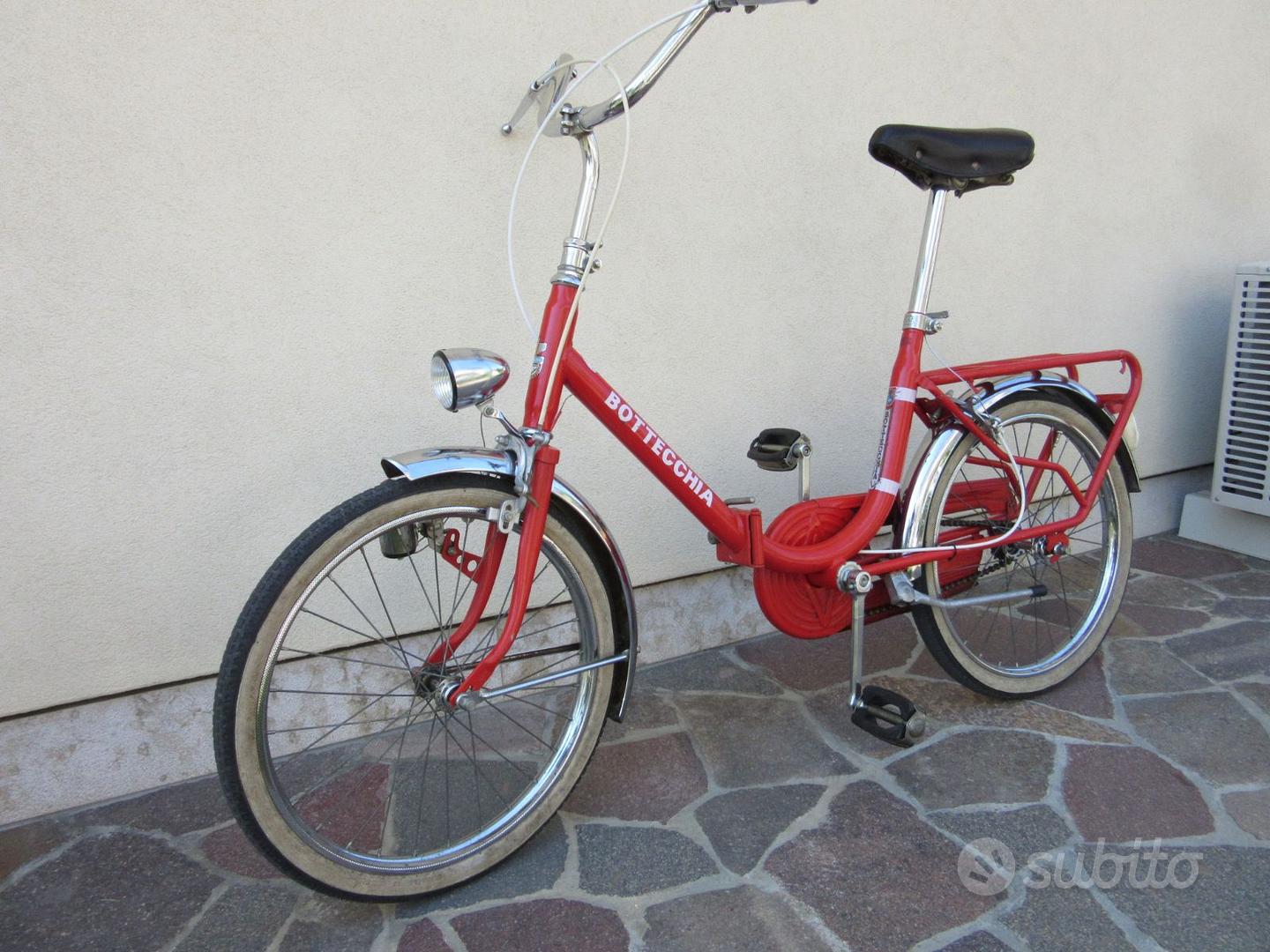 Bici Graziella Pieghevole Bicicletta Pieghevole Bottecchia Bici