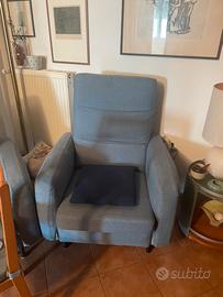Coppia di poltrone