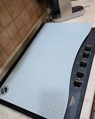 Coperchio vetro piano cattura Hotpoint Ariston 