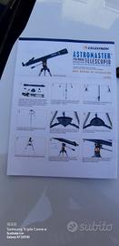 telescopio buone condizioni 