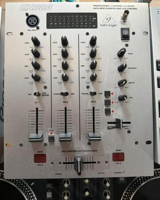 Mixer Behringer DX626