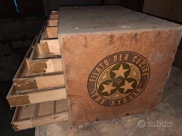 Cassettiera Cucirino Tre Stelle per merceria