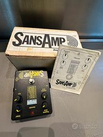 Sansamp tech 21 con scatola e istruzioni originali