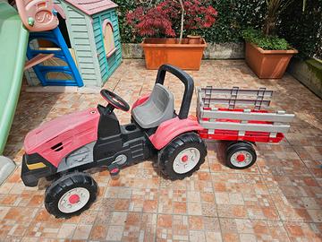 Trattore a pedali Peg Perego 