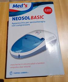 Aerosol Med's Neosol Basic. NUOVO. MAI USATO