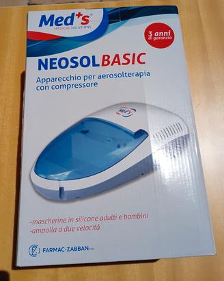 Aerosol Med's Neosol Basic. NUOVO. MAI USATO