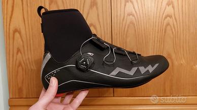 Scarpe invernali Northwave per bici da corsa N°43