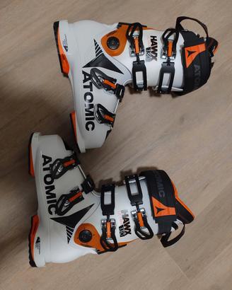 Scarponi sci Atomic Hawx Ultra 130 taglia 24.5
