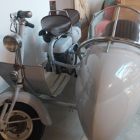 Sidecar lambretta 125