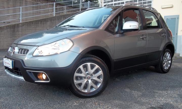 Fiat Sedici Experience 1.6 16v 4x4 120cv Unipropri