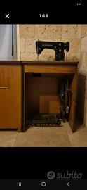 Macchina cucire Singer 306M vintage