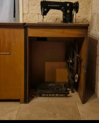 Macchina cucire Singer 306M vintage