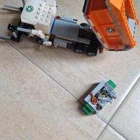 lego camion spazzatura 
