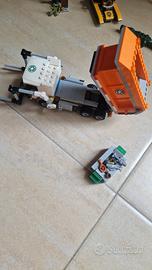 lego camion spazzatura 
