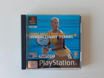 Giochi PS1 - Anna Kournikova Smash court tennis
