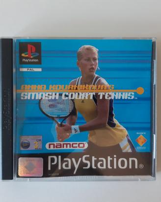 Giochi PS1 - Anna Kournikova Smash court tennis