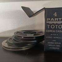 Film super 8 mm TOTO' CercaCasa