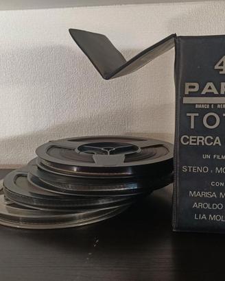 Film super 8 mm TOTO' CercaCasa