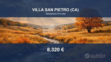 Immobile in asta di 62400 m² a Villa San Pietro
