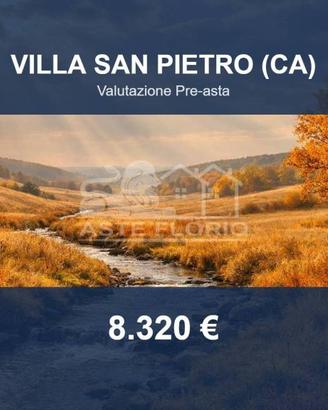 Immobile in asta di 62400 m² a Villa San Pietro