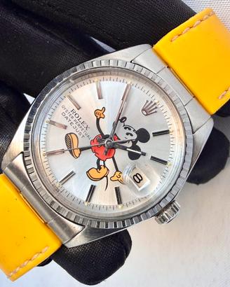 Rolex Datejust ref. 1603 TOPOLINO Dial