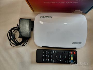 Box android tv Emish 