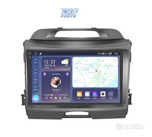 RADIO GPS ANDROID 13 KIA SPORTAGE 10-16