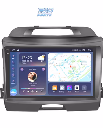 RADIO GPS ANDROID 13 KIA SPORTAGE 10-16