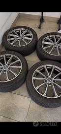 eno 4 Cerchi in lega MAK 17" + Gomme invernali R17