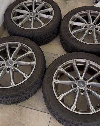 eno 4 Cerchi in lega MAK 17" + Gomme invernali R17