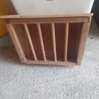 2 porta fieno per conigli