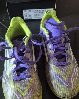 Scarpe calcio bambino Adidas F50