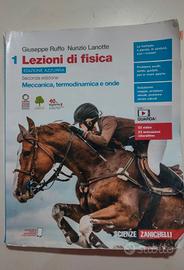 Lezioni di Fisica: meccanica, termodinamica e onde