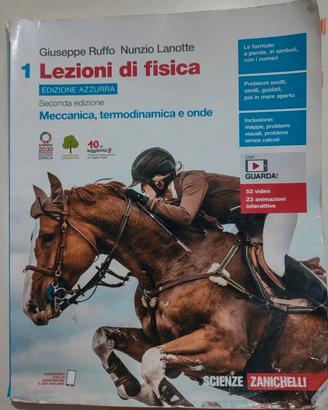 Lezioni di Fisica: meccanica, termodinamica e onde