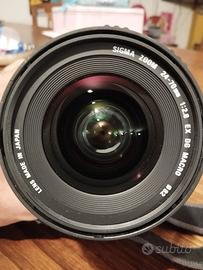 obiettivo sigma 28-70 f 1:2.8 EX DG MACRO