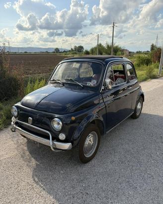 Fiat 500 L anno 1971
