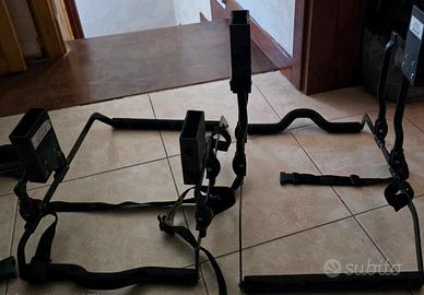 supporto per passeggino gemellare 