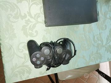  Ps2 completa di 2 memory card e joystick 