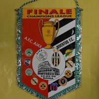 Gagliardetto finale Roma 22-05-1996, Juventus-Ajax